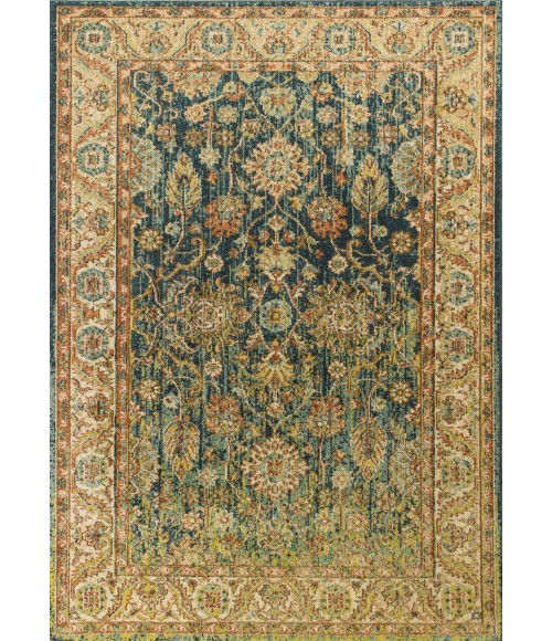 Kas Casablanca Teal 4402 9 ft. 10 in. Round Rug