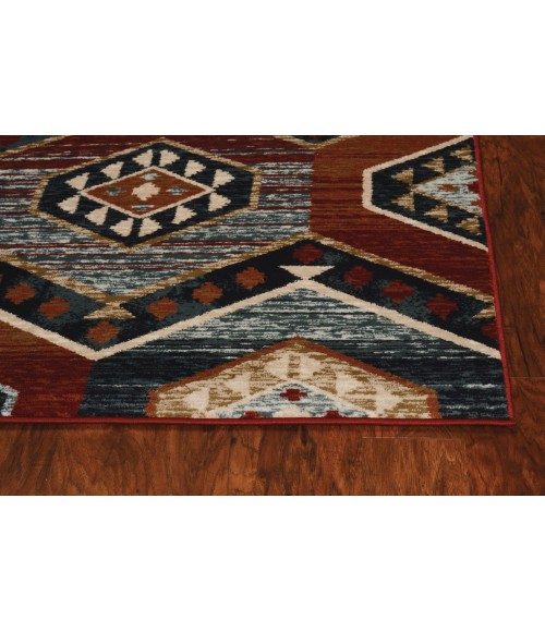 Kas Chester 5630 Red Artisan Area Rug 3'3" x 5'3"