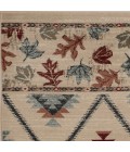 Kas Chester 5632 Ivory Harvest Area Rug 2' x 7'7" Runner