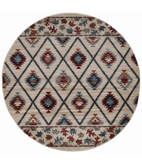Kas Chester 5632 Ivory Harvest Area Rug 2' x 7'7" Runner