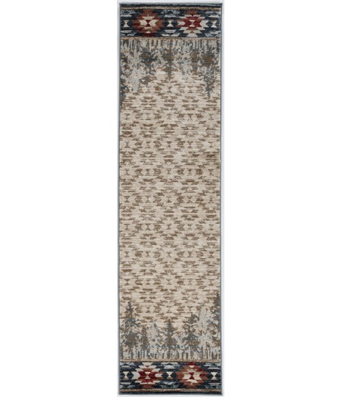 Kas Chester 5632 Ivory Harvest Area Rug 2' x 7'7" Runner