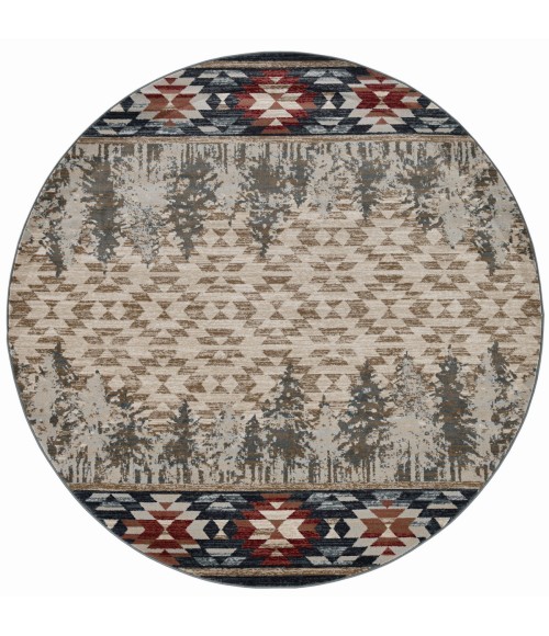 Kas Chester 5635 Ivory Pines Area Rug 9' x 12'