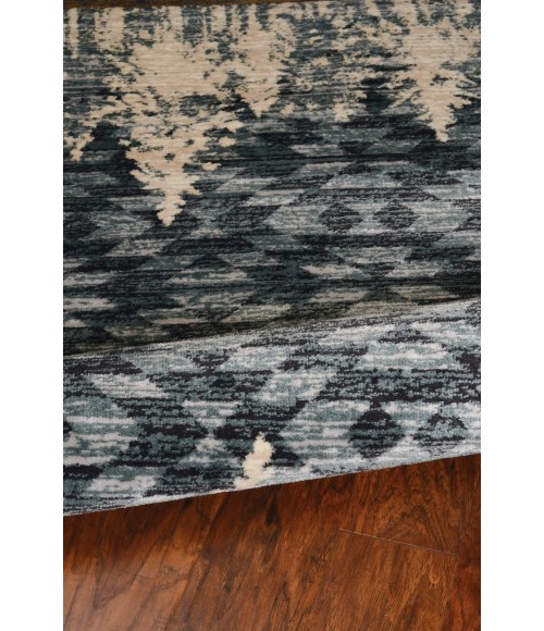 Kas Chester 5636 Slate Blue Pines Area Rug 3'3" x 5'3"