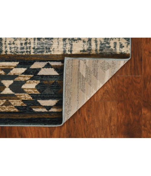 Kas Chester 5636 Slate Blue Pines Area Rug 3'3" x 5'3"