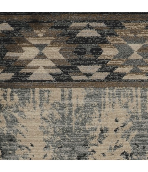 Kas Chester 5636 Slate Blue Pines Area Rug 3'3" x 5'3"