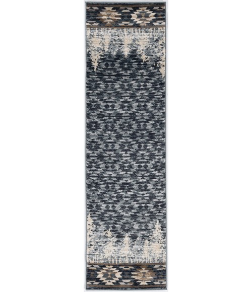Kas Chester 5636 Slate Blue Pines Area Rug 3'3" x 5'3"