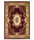Kas Corinthian 5308 Red/Ivory Aubusson Area Rug 2'2" x 7'11" Runner