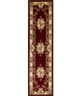 Kas Corinthian 5308 Red/Ivory Aubusson Area Rug 2'2" x 7'11" Runner