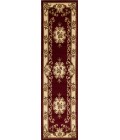 Kas Corinthian 5308 Red/Ivory Aubusson Area Rug 7'7" Round