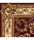 Kas Corinthian 5308 Red/Ivory Aubusson Area Rug 3'3" x 4'11"