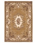 Kas Corinthian 5309 Beige/Ivory Aubusson Area Rug 2'2" x 7'11" Runner