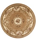 Kas Corinthian 5309 Beige/Ivory Aubusson Area Rug 2'2" x 7'11" Runner