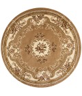 Kas Corinthian 5309 Beige/Ivory Aubusson Area Rug 2'3" x 3'3"