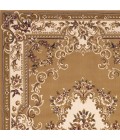 Kas Corinthian 5309 Beige/Ivory Aubusson Area Rug 2'2" x 7'11" Runner