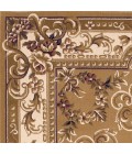 Kas Corinthian 5309 Beige/Ivory Aubusson Area Rug 2'2" x 7'11" Runner