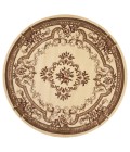 Kas Corinthian 5311 Ivory Aubusson Area Rug 2'2" x 7'11" Runner