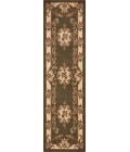 Kas Corinthian 5312 Green/Ivory Aubusson Area Rug 2'2" x 7'11" Runner