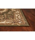 Kas Corinthian 5312 Green/Ivory Aubusson Area Rug 2'2" x 7'11" Runner