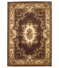 Kas Corinthian 5313 Plum/Ivory Aubusson Area Rug 2'2" x 7'11" Runner