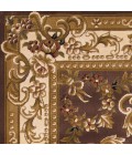 Kas Corinthian 5313 Plum/Ivory Aubusson Area Rug 2'2" x 7'11" Runner