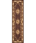 Kas Corinthian 5313 Plum/Ivory Aubusson Area Rug 2'2" x 7'11" Runner