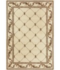 Kas Corinthian Cor5318 Area Rug Kas Corinthian 5318 Ivory Fleur-De-Lis Area Rug 7'7" Round