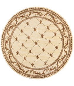 Kas Corinthian Cor5318 Area Rug 7 ft. 7 in. Round