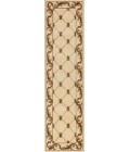 Kas Corinthian Cor5318 Area Rug Kas Corinthian 5318 Ivory Fleur-De-Lis Area Rug 7'7" Round