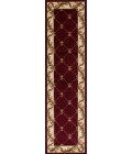 Kas Corinthian 5319 Red Fleur-De-Lis Area Rug 3'3" x 4'11"