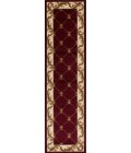 Kas Corinthian 5319 Red Fleur-De-Lis Area Rug 7'7" Round