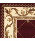 Kas Corinthian 5319 Red Fleur-De-Lis Area Rug 3'3" x 4'11"