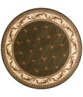 Kas Corinthian 5323 Green Fleur-De-Lis Area Rug 20" x 31"