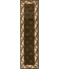 Kas Corinthian 5323 Green Fleur-De-Lis Area Rug 20" x 31"