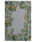 Kas Cove 3003 Grey/Green Tropics Area Rug
