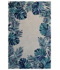 Kas Cove 3004 Ivory/Blue Tropics Area Rug