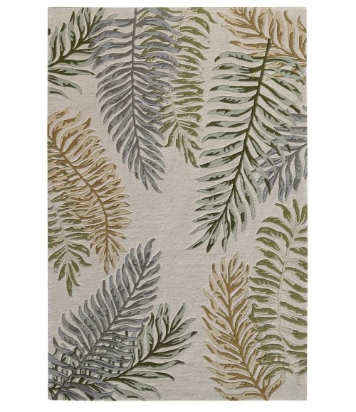 Kas Cove 3008 Ivory Ferns Area Rug