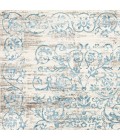 Kas Crete Cre6503 Area Rug Kas Rug Crete 6503 Ivory/Blue Courtyard