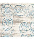 Kas Crete Cre6503 Area Rug Kas Rug Crete 6503 Ivory/Blue Courtyard