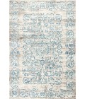 Kas Crete Cre6503 Area Rug Kas Rug Crete 6503 Ivory/Blue Courtyard