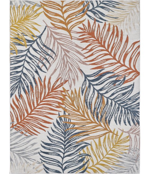 Kas Dahlia Blue 1405 5 ft. 3 in. X 7 ft. Rectangle Rug