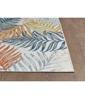 Kas Dahlia Blue 1405 5 ft. 3 in. X 7 ft. Rectangle Rug