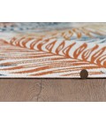Kas Dahlia Blue 1405 5 ft. 3 in. X 7 ft. Rectangle Rug