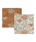 Kas Dahlia Ivory Rug 1407 6 ft. 7 in. X 9 ft. Rectangle - Rugs Town Kas Dahlia Ivory 1407 6 ft. 7 in. X 9 ft. Rectangle Rug