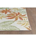 Kas Dahlia Ivory Rug 1407 6 ft. 7 in. X 9 ft. Rectangle - Rugs Town Kas Dahlia Ivory 1407 6 ft. 7 in. X 9 ft. Rectangle Rug
