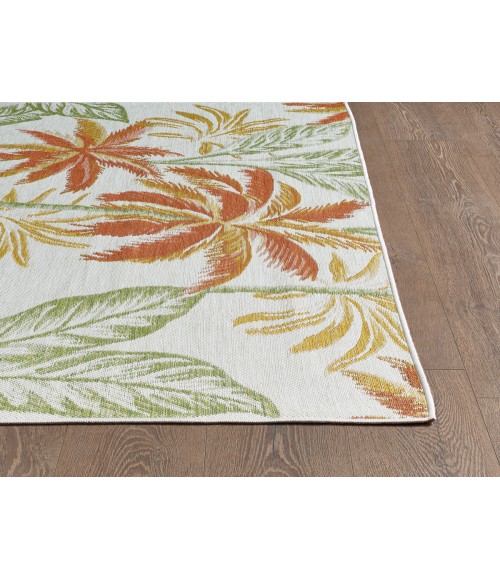 Kas Dahlia Ivory Rug 1407 6 ft. 7 in. X 9 ft. Rectangle - Rugs Town Kas Dahlia Ivory 1407 6 ft. 7 in. X 9 ft. Rectangle Rug