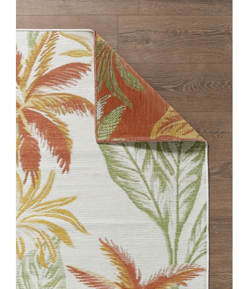 Kas Dahlia Ivory Rug 1407 6 ft. 7 in. X 9 ft. Rectangle - Rugs Town Kas Dahlia Ivory 1407 6 ft. 7 in. X 9 ft. Rectangle Rug