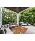 Kas Dahlia Ivory Rug 1407 6 ft. 7 in. X 9 ft. Rectangle - Rugs Town Kas Dahlia Ivory 1407 6 ft. 7 in. X 9 ft. Rectangle Rug