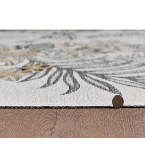 Kas Dahlia Ivory Rug 1408 7 ft. 10 in. X 10 ft. Rectangle - Rugs Town Kas Dahlia Ivory 1408 7 ft. 10 in. X 10 ft. Rectangle Rug