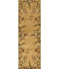 Kas Emerald 9080-Gold-8Runner Rug