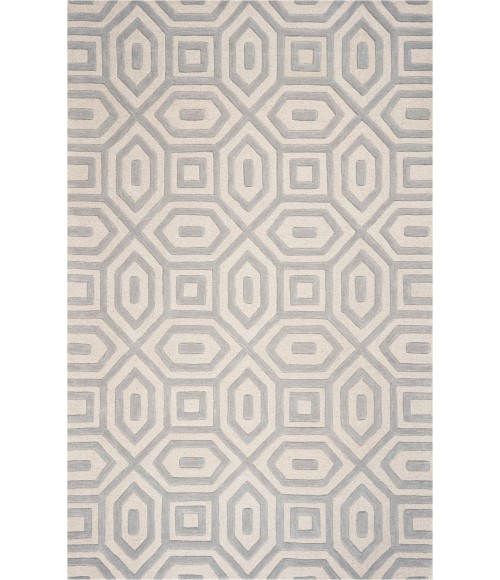 Kas Eternity Ete1062 Area Rug Kas Eternity 1062 Grey Escape Area Rug 2'3" x 7'6" Runner